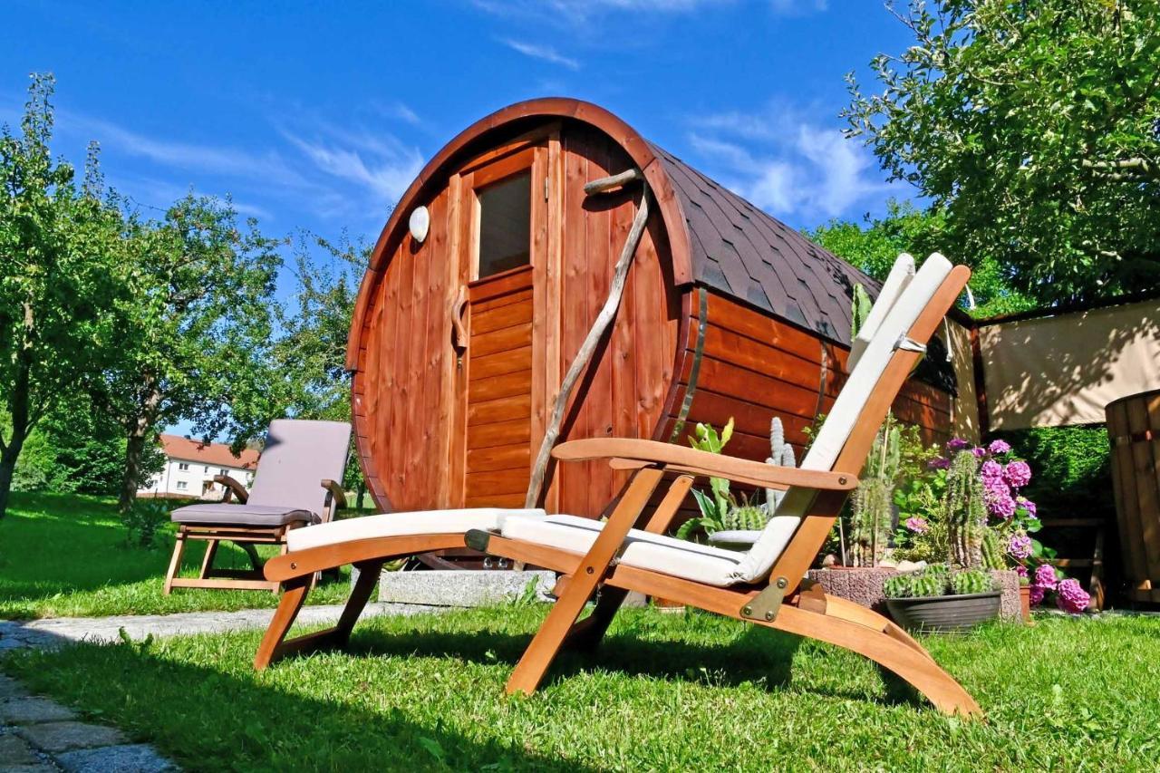 Ferienwohnung Tammer Schirgiswalde-Kirschau Exteriér fotografie